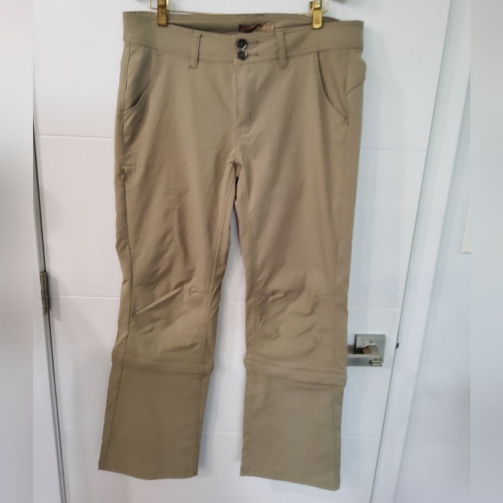 Prana Monarch Convertible Zip-Of Hiking Pants Shorts Size 10 — image 2 of 8